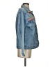 Bill Blass 100% Cotton Blue Denim Jacket Size S - photo 4