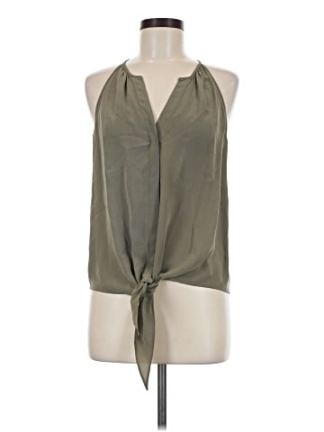 Joie Sleeveless Silk Top (view 1)