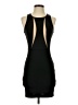 Forever 21 Solid Black Cocktail Dress Size S - photo 1