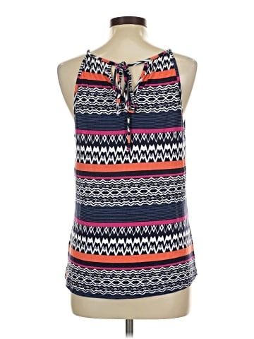 Skies Are Blue Sleeveless Top (view 2)