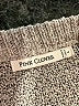 Pink Clover Metallic Silver Pullover Sweater Size L - photo 7