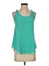 Naked Zebra 100% Polyester Teal Tank Top Size S - photo 1
