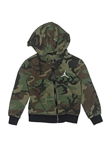 Air Jordan Zip Up Hoodie (view 1)
