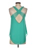 Naked Zebra 100% Polyester Teal Tank Top Size S - photo 2