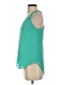 Naked Zebra 100% Polyester Teal Tank Top Size S - photo 5