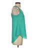 Naked Zebra 100% Polyester Teal Tank Top Size S - photo 4