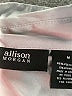 Studio 1940 Metallic Silver 3/4 Sleeve Button-Down Shirt Size M - photo 7