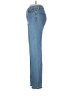 a.n.a. A New Approach Hearts Blue Jeans Size 6 - photo 5
