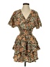 Zara Paisley Orange Cocktail Dress Size S - photo 1