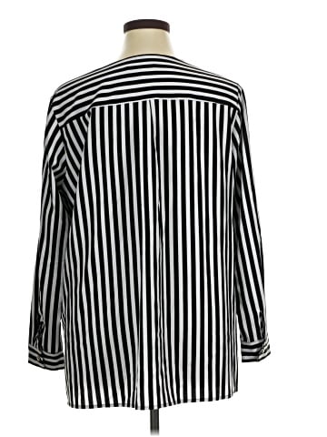 Dennis by Dennis Basso 3/4 Sleeve Blouse (view 2)