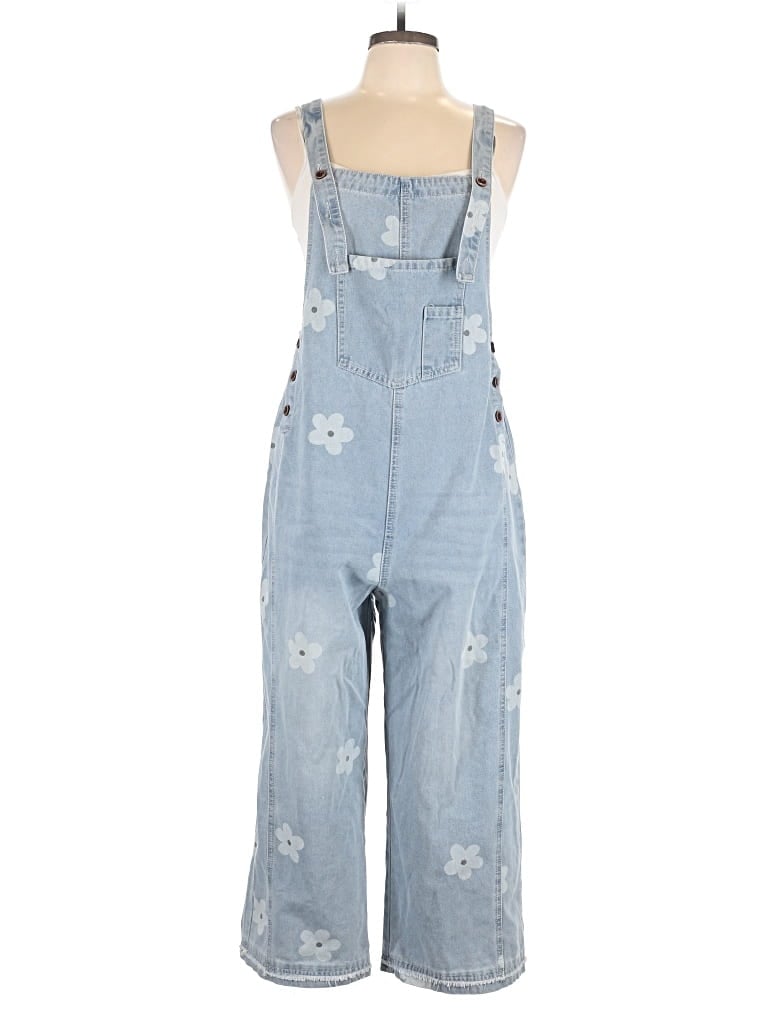 Pre-owned Unbranded Overalls In Blue