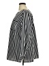 Dennis by Dennis Basso Stripes Black 3/4 Sleeve Blouse Size 1X - photo 5