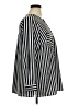 Dennis by Dennis Basso Stripes Black 3/4 Sleeve Blouse Size 1X - photo 4
