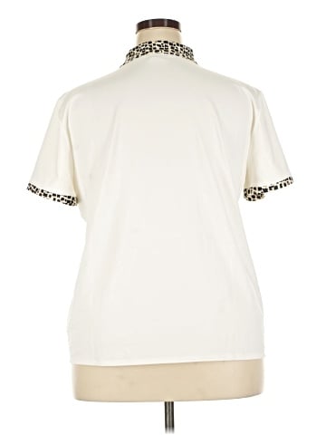 Zenergy by Chico's Short Sleeve Polo (view 2)
