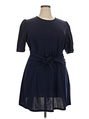 City Chic Casual Dress (view 1)