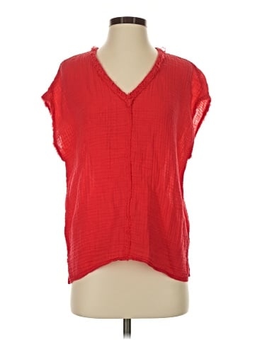 Michael Stars Short Sleeve Blouse (view 1)