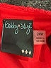 Gabby Skye 100% Polyester Red Cocktail Dress Size 24w - photo 7
