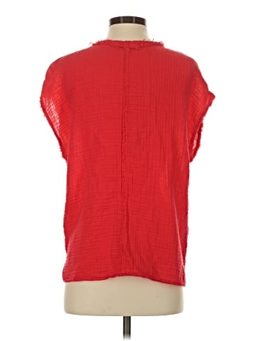 Michael Stars Short Sleeve Blouse (view 2)