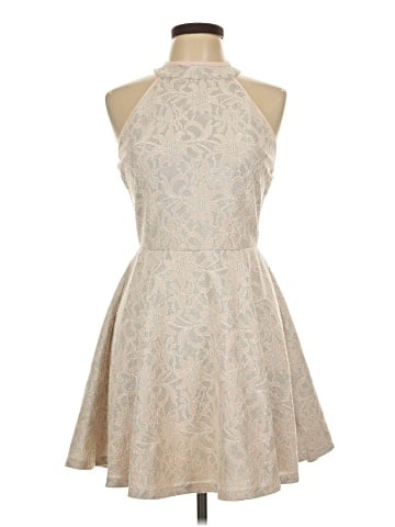 Emerald Sundae Cocktail Dress (view 1)