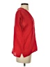 Michael Stars Red Short Sleeve Blouse Size Sm (0) - photo 4