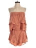 Blue Life 100% Rayon Orange Romper Size S - photo 1