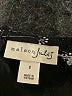 Maison Jules 100% Polyester Polka Dots Black Jumpsuit Size 2 - photo 4