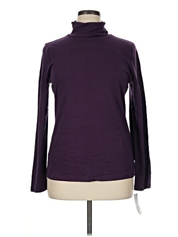 Charter Club Long Sleeve Turtleneck (view 1)