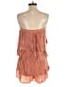 Blue Life 100% Rayon Orange Romper Size S - photo 2