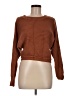 Lulus Brown Pullover Sweater Size M - photo 1