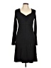 PrAna Solid Black Casual Dress Size L - photo 1