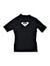 Roxy Black Rash Guard Size S - photo 1