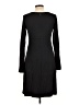 PrAna Solid Black Casual Dress Size L - photo 2