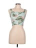 Derek Heart Green Sleeveless Top Size L - photo 1