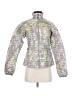 Eddie Bauer 100% Recycled Polyester Print Silver Jacket Size XS - photo 1