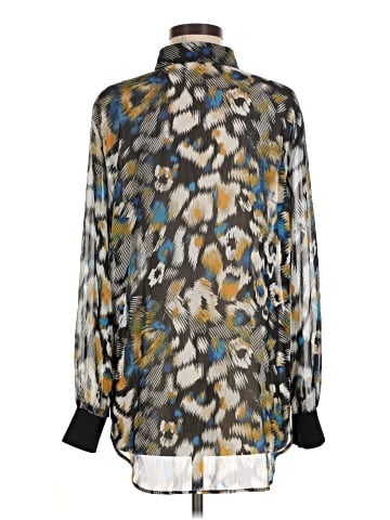 DKNY Long Sleeve Blouse (view 2)