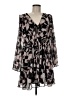 August Silk Black 3/4 Sleeve T-Shirt Size M - photo 1