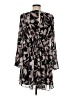 August Silk Black 3/4 Sleeve T-Shirt Size M - photo 2