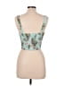 Derek Heart Green Sleeveless Top Size L - photo 2