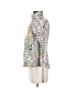 Eddie Bauer 100% Recycled Polyester Print Silver Jacket Size XS - photo 5