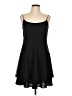 A.J. Bari 100% Polyester Solid Black Cocktail Dress Size 10 - photo 1