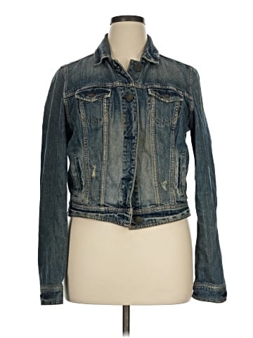 American Eagle Outfitters Denim Jacket (view 1)