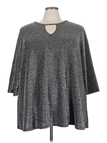 Jessica London 3/4 Sleeve Top (view 1)
