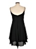A.J. Bari 100% Polyester Solid Black Cocktail Dress Size 10 - photo 2