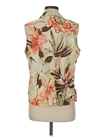 Caribbean Joe Sleeveless Blouse (view 2)