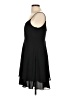 A.J. Bari 100% Polyester Solid Black Cocktail Dress Size 10 - photo 5