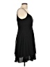 A.J. Bari 100% Polyester Solid Black Cocktail Dress Size 10 - photo 4