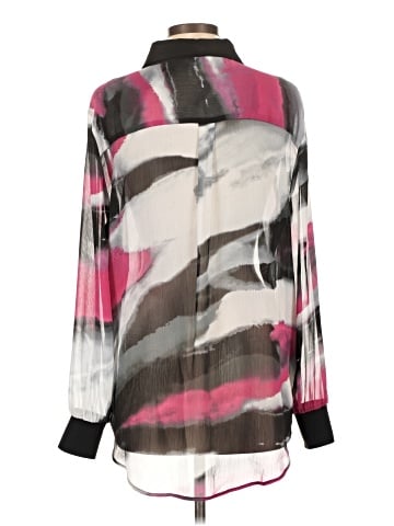 DKNY Long Sleeve Blouse (view 2)