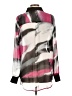 DKNY 100% Polyester Animal Print Pink Long Sleeve Blouse Size L - photo 2