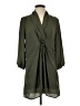 Bar III 100% Polyester Green Casual Dress Size XS - photo 1