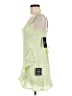 Lulus 100% Polyester Checkered-gingham Green Cocktail Dress Size M - photo 5